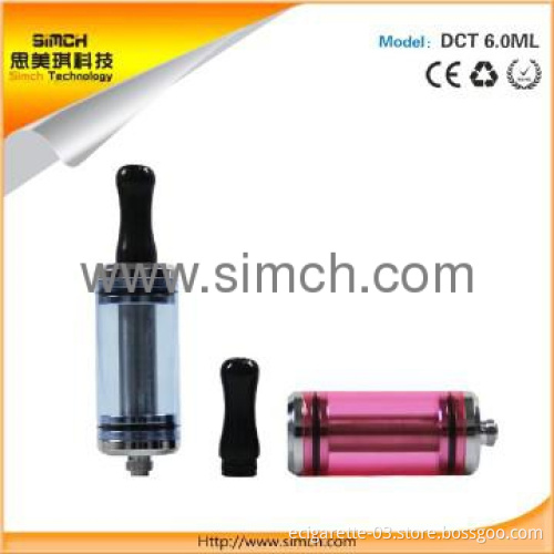 3ml/6ml fashional e cigarette dct atomizer